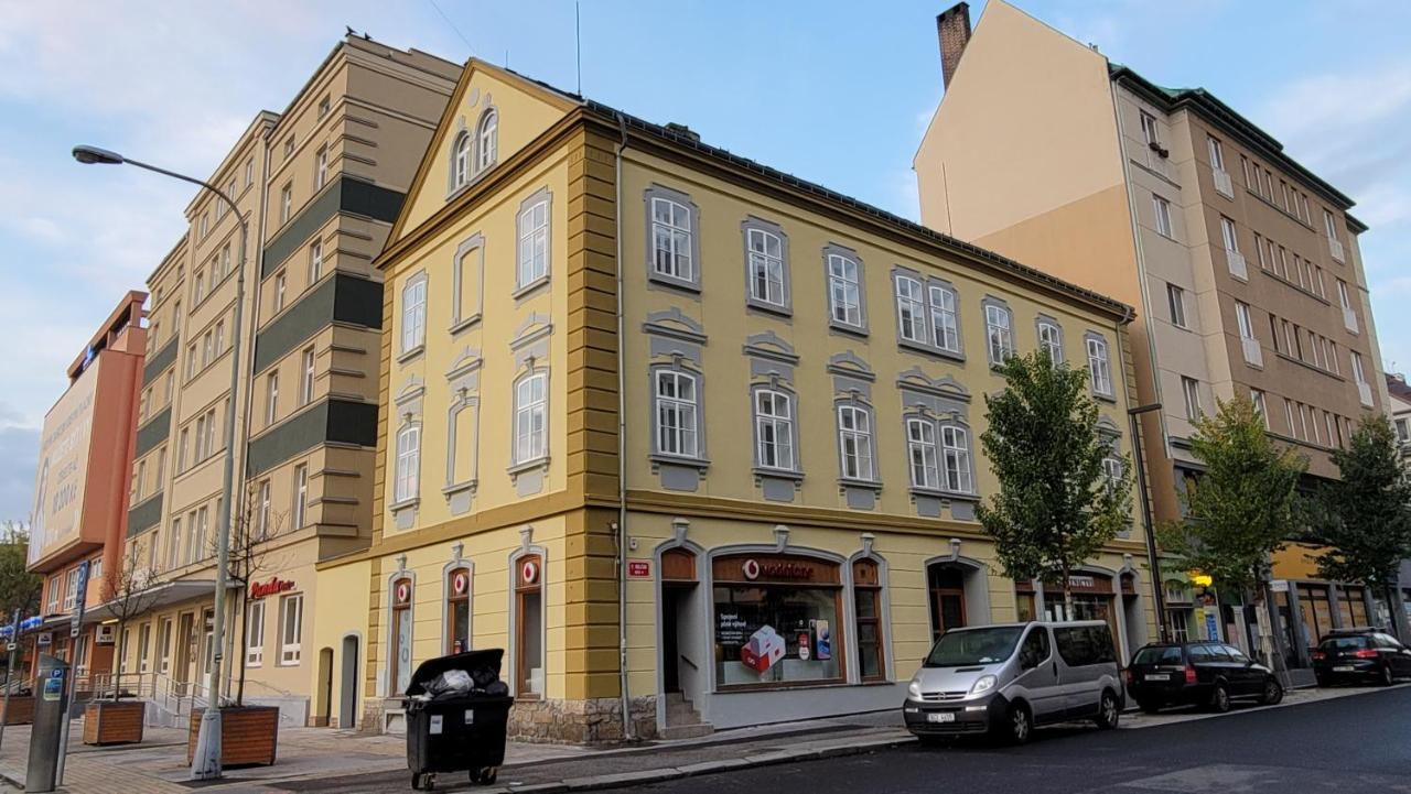 K-Haus Hostel Decin Exterior photo